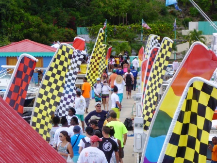 Branson poker run